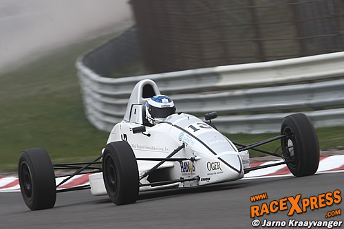 Jeroen Mul scoort zijn eerste podiumplaats op Zandvoort